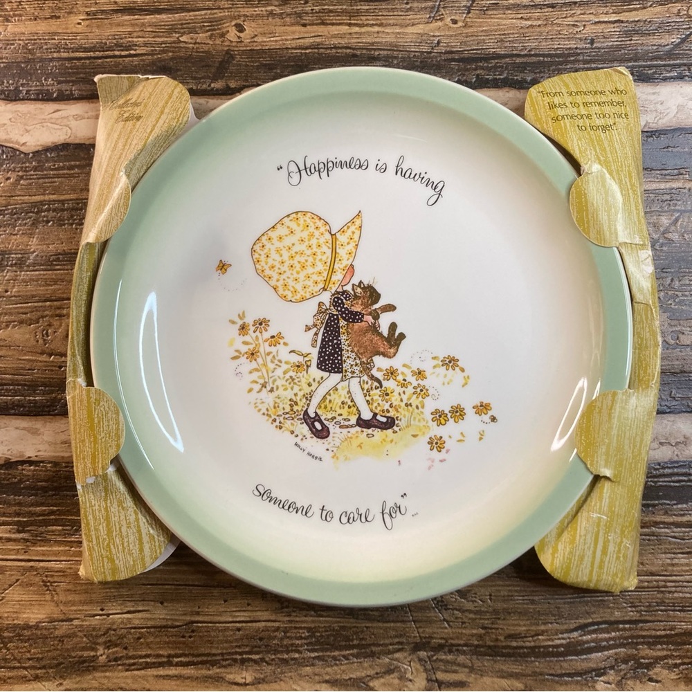 American Greetings Holly Hobby plate